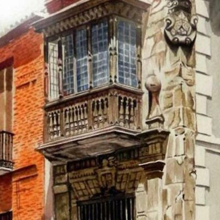 Casa Palacio El Conde De La Canada シウダーレアル エクステリア 写真